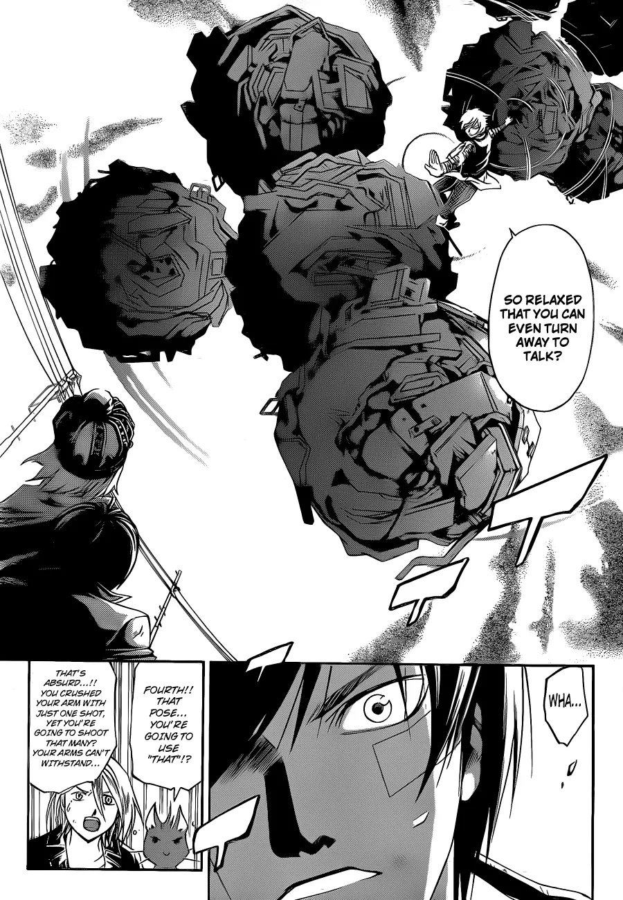 Read Code Breaker Manga Online