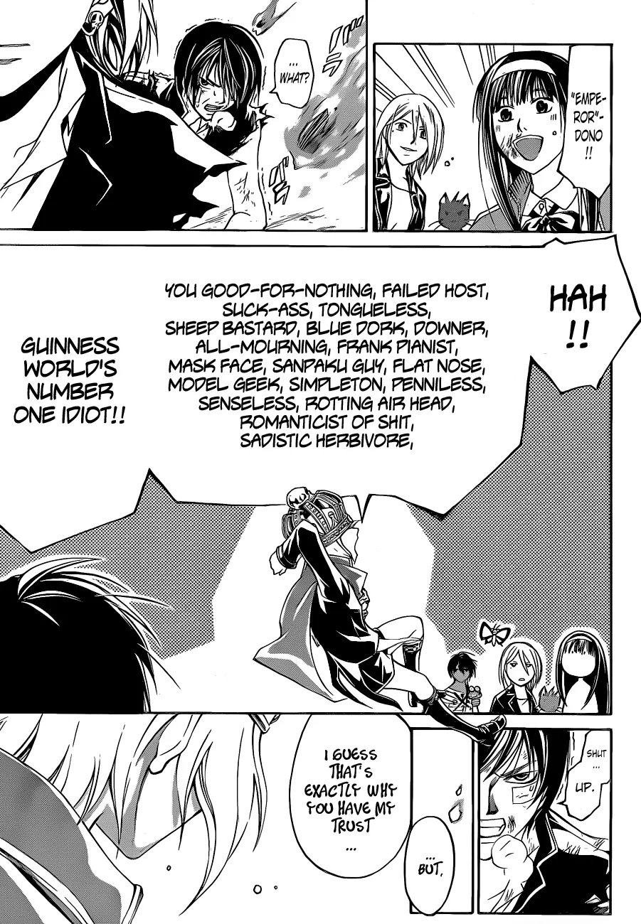 Read Code Breaker Manga Online