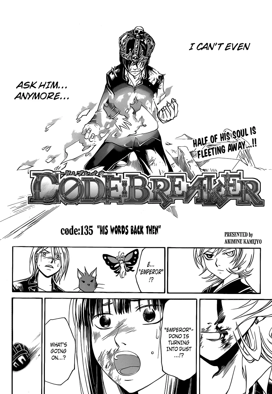 Read Code Breaker Manga Online