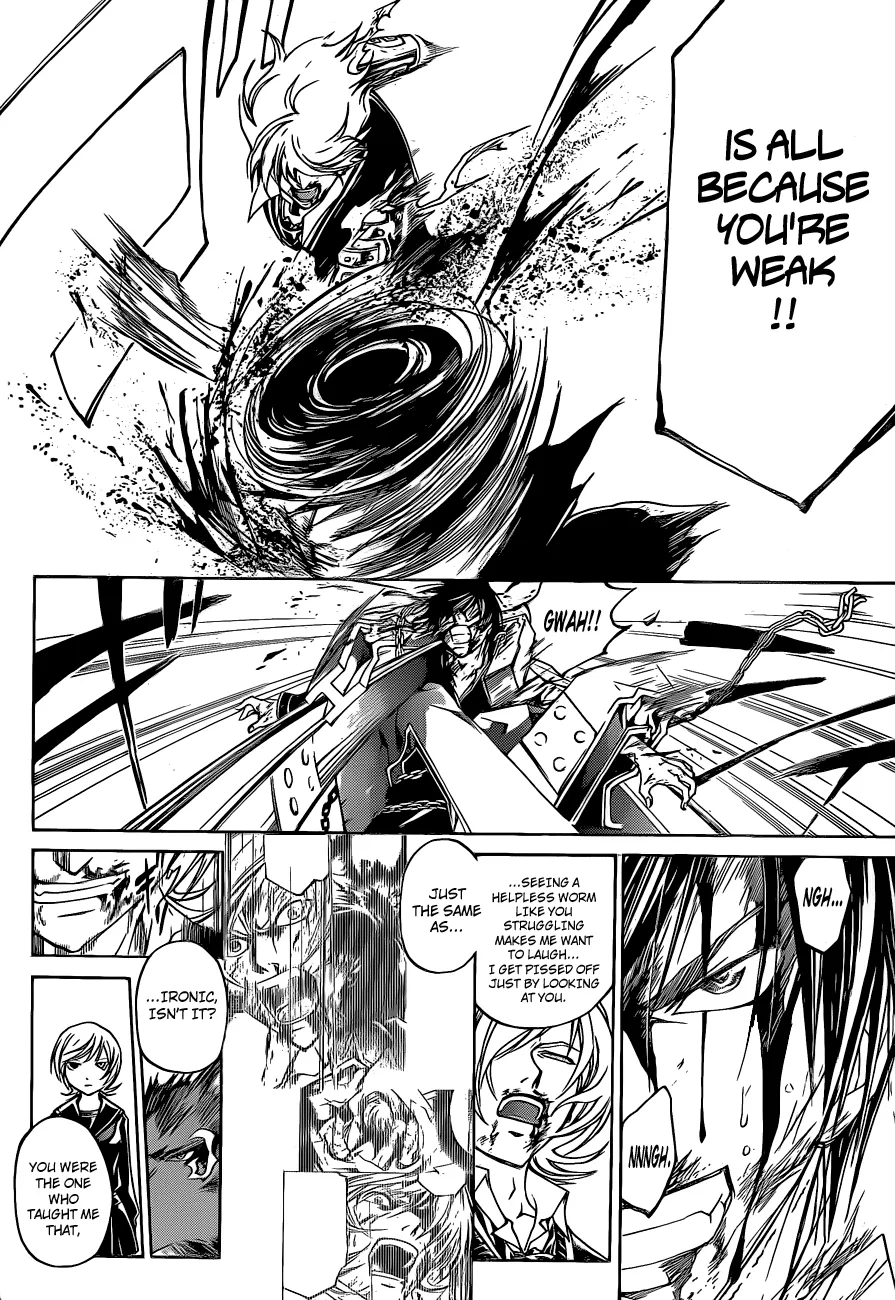Read Code Breaker Manga Online