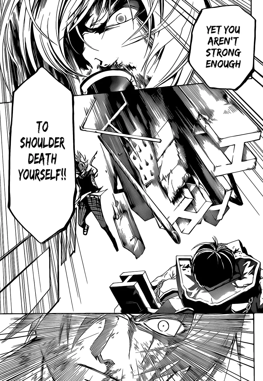 Read Code Breaker Manga Online
