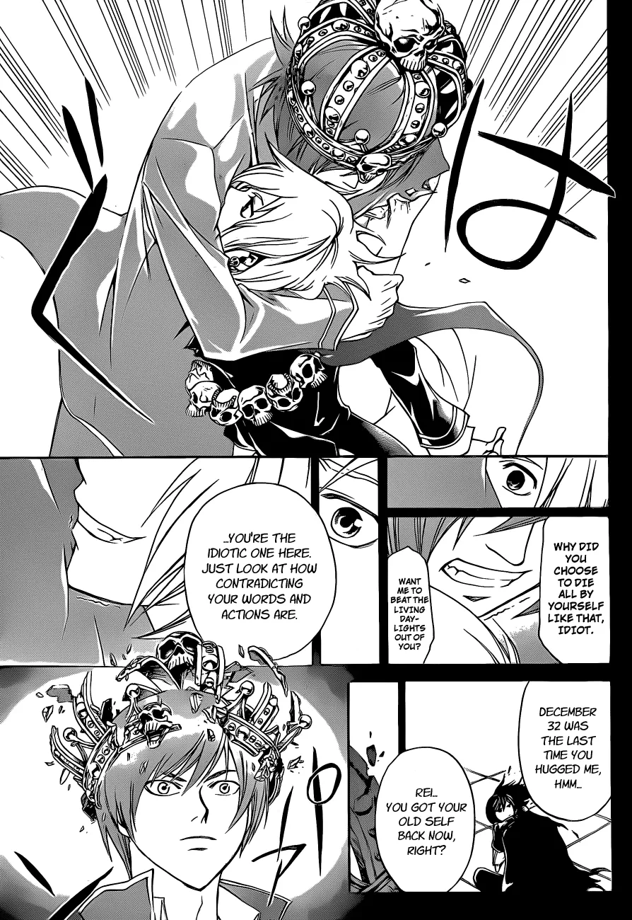 Read Code Breaker Manga Online