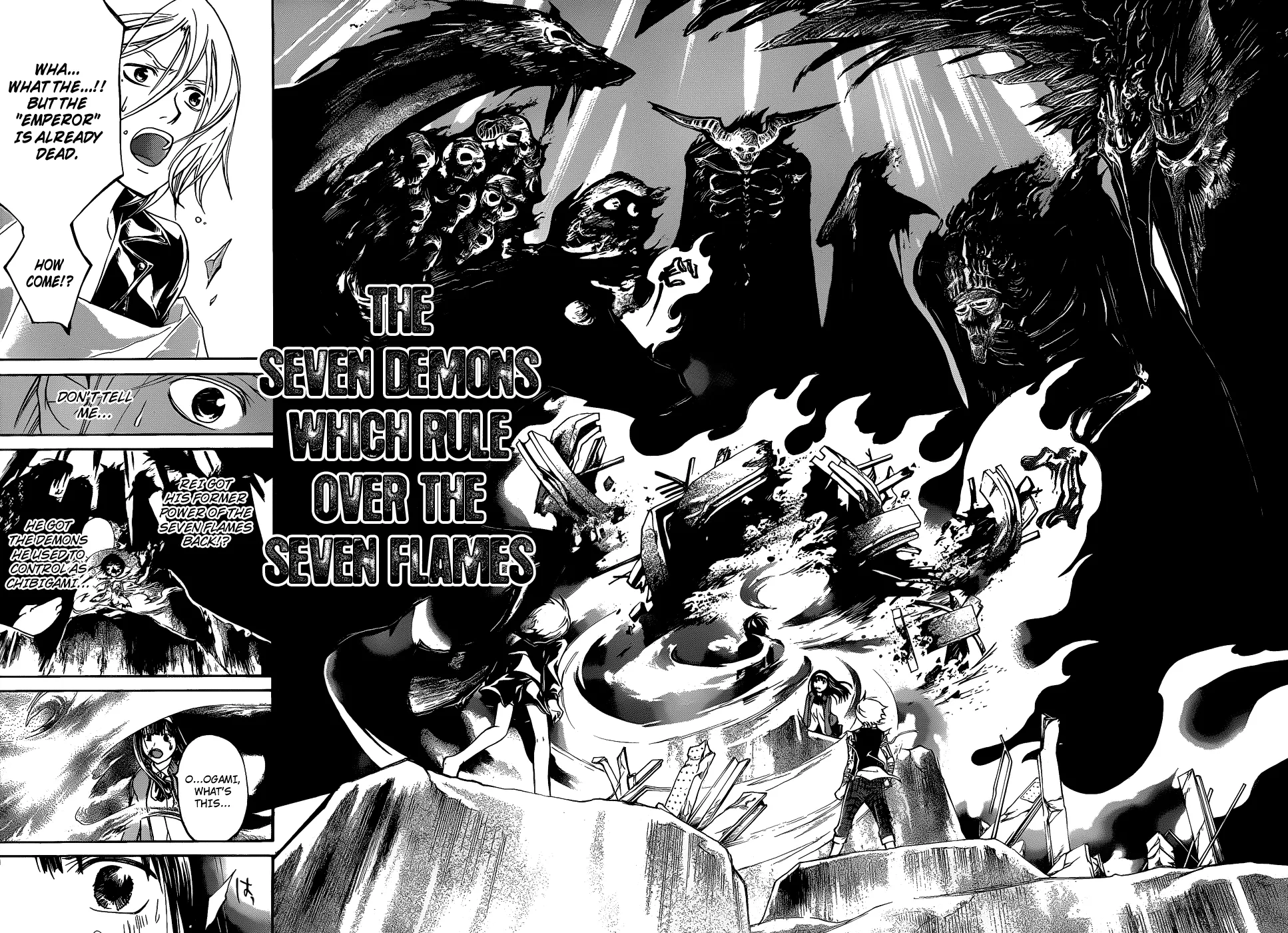 Read Code Breaker Manga Online