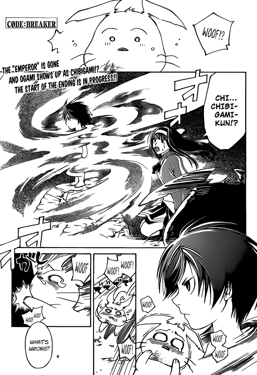 Read Code Breaker Manga Online