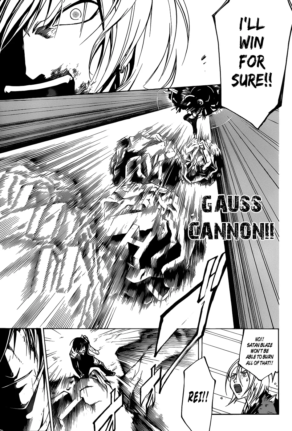 Read Code Breaker Manga Online