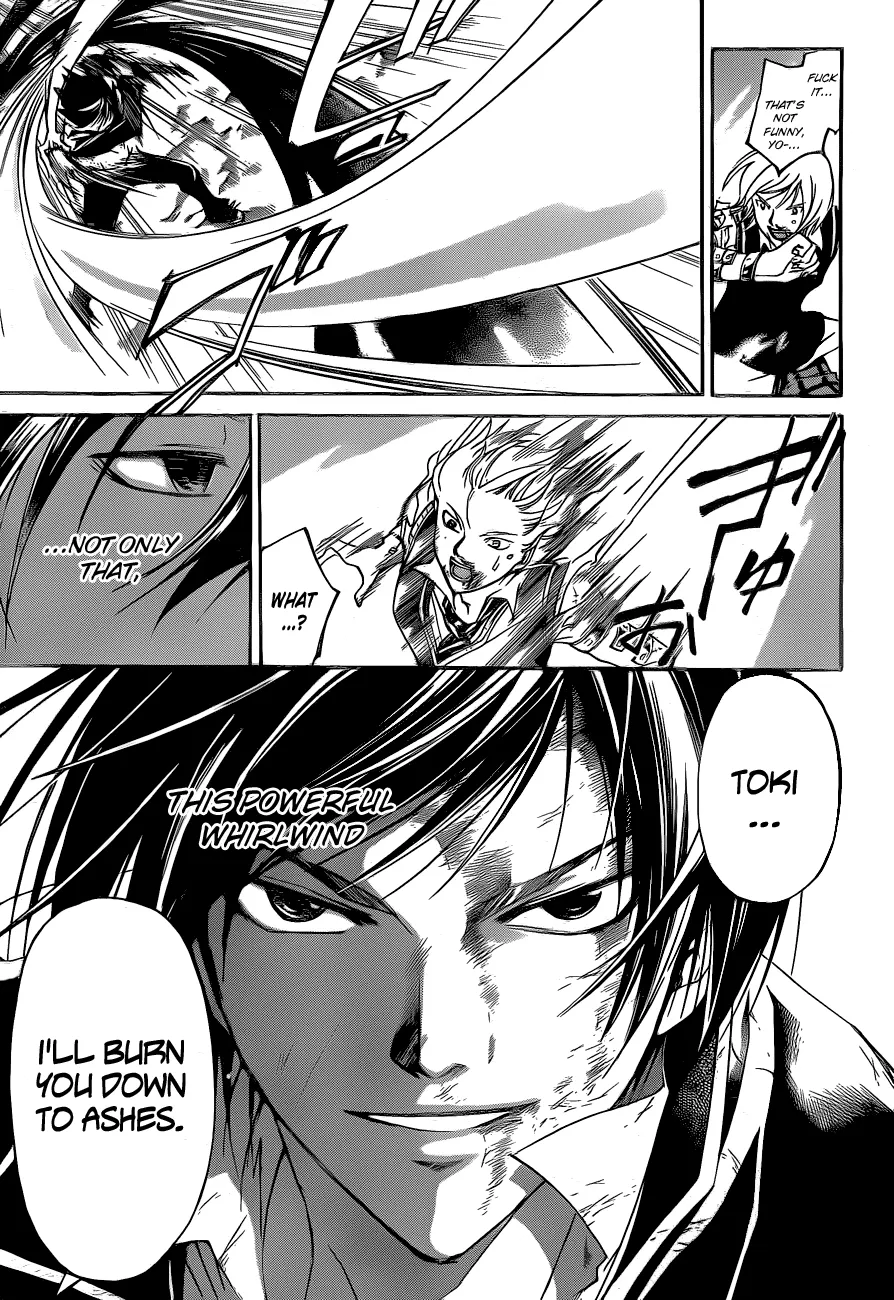 Read Code Breaker Manga Online