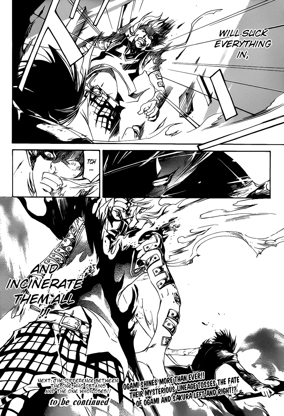 Read Code Breaker Manga Online