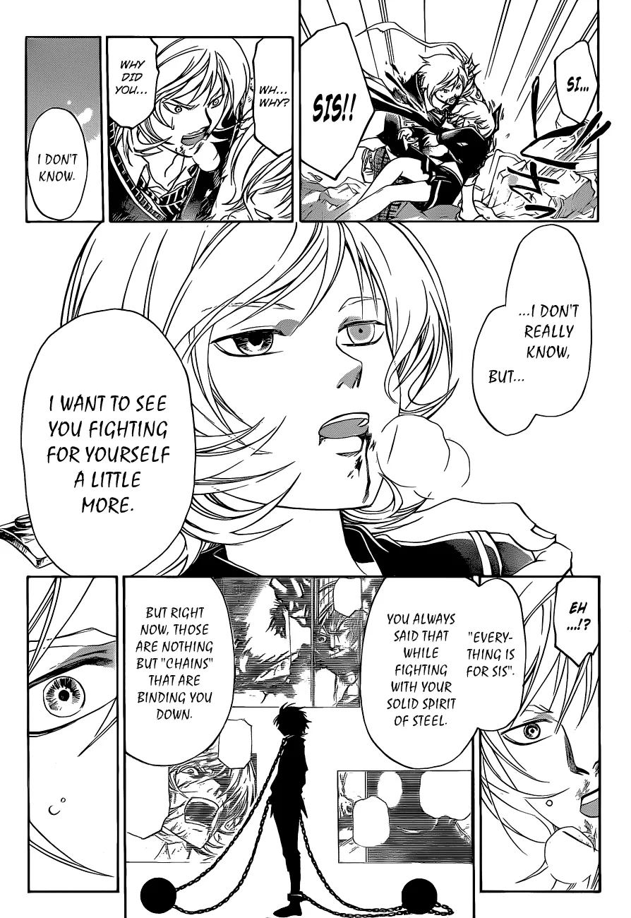 Read Code Breaker Manga Online