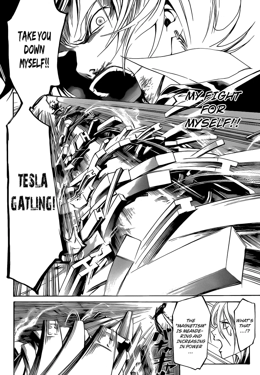 Read Code Breaker Manga Online