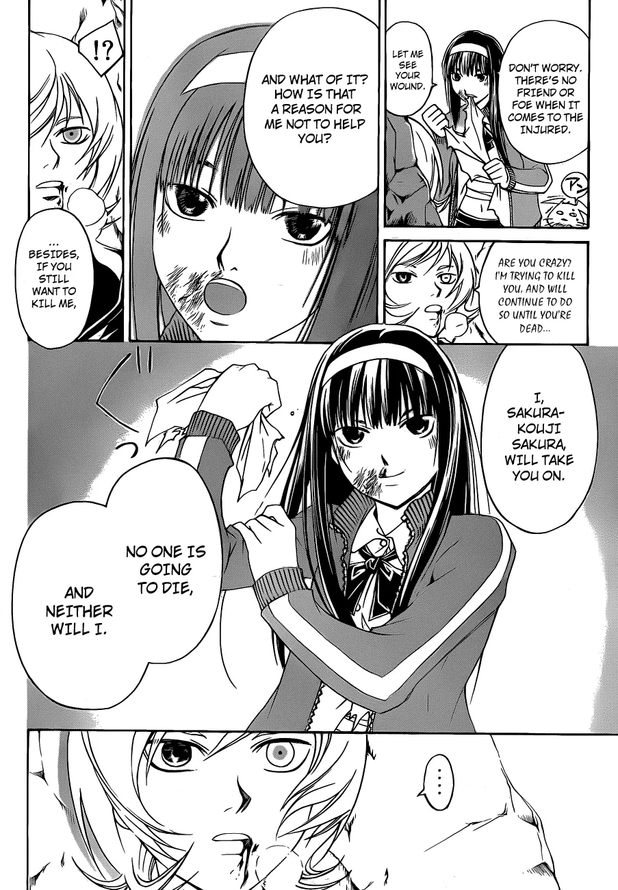 Read Code Breaker Manga Online