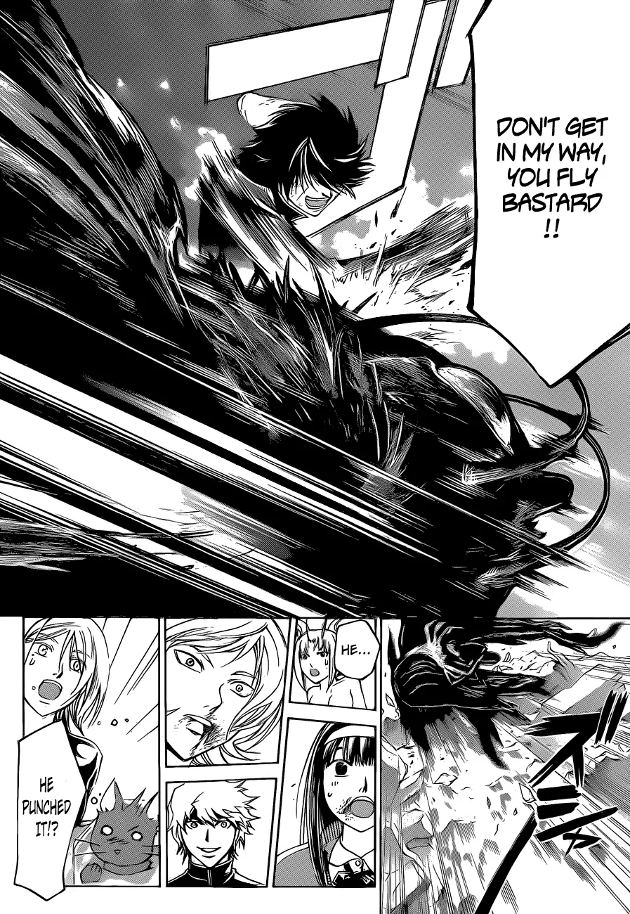 Read Code Breaker Manga Online