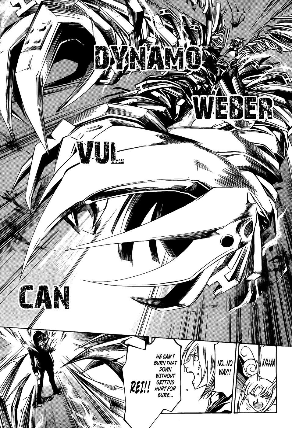 Read Code Breaker Manga Online