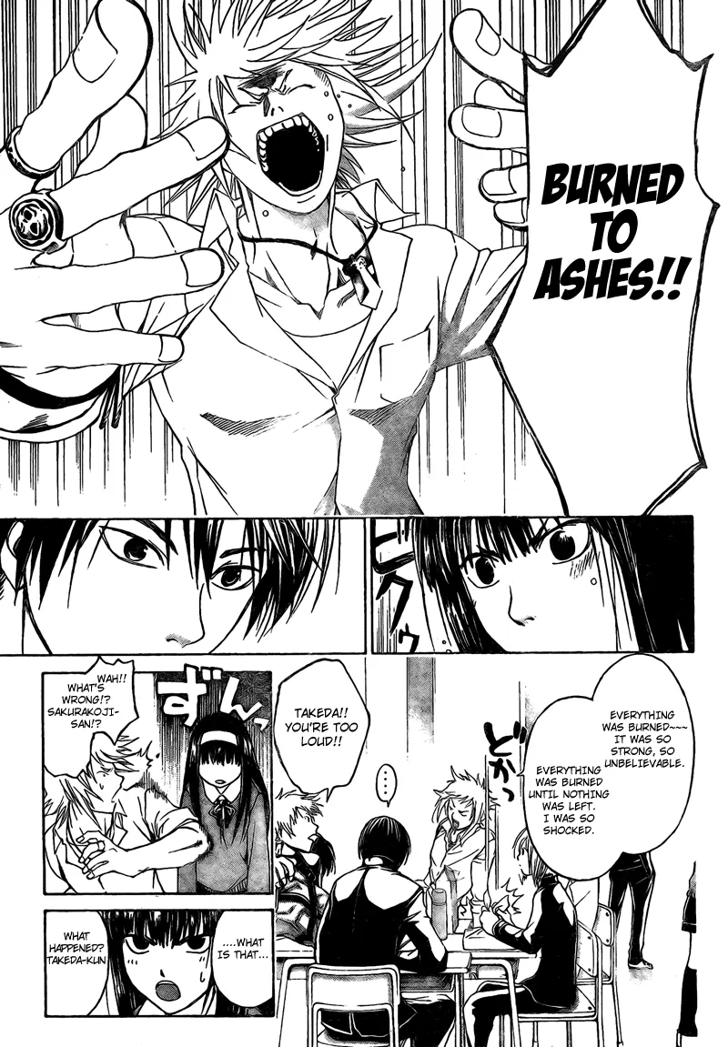 Read Code Breaker Manga Online
