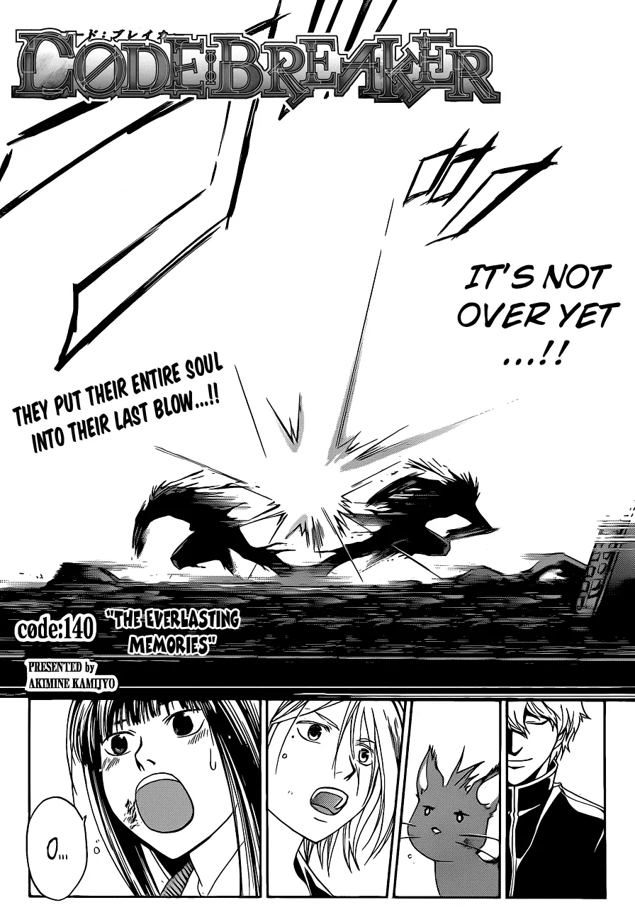 Read Code Breaker Manga Online