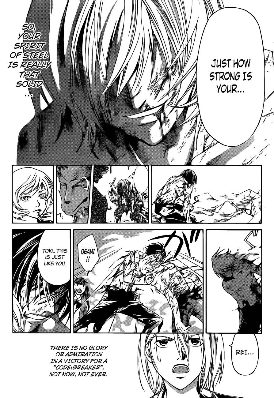Read Code Breaker Manga Online