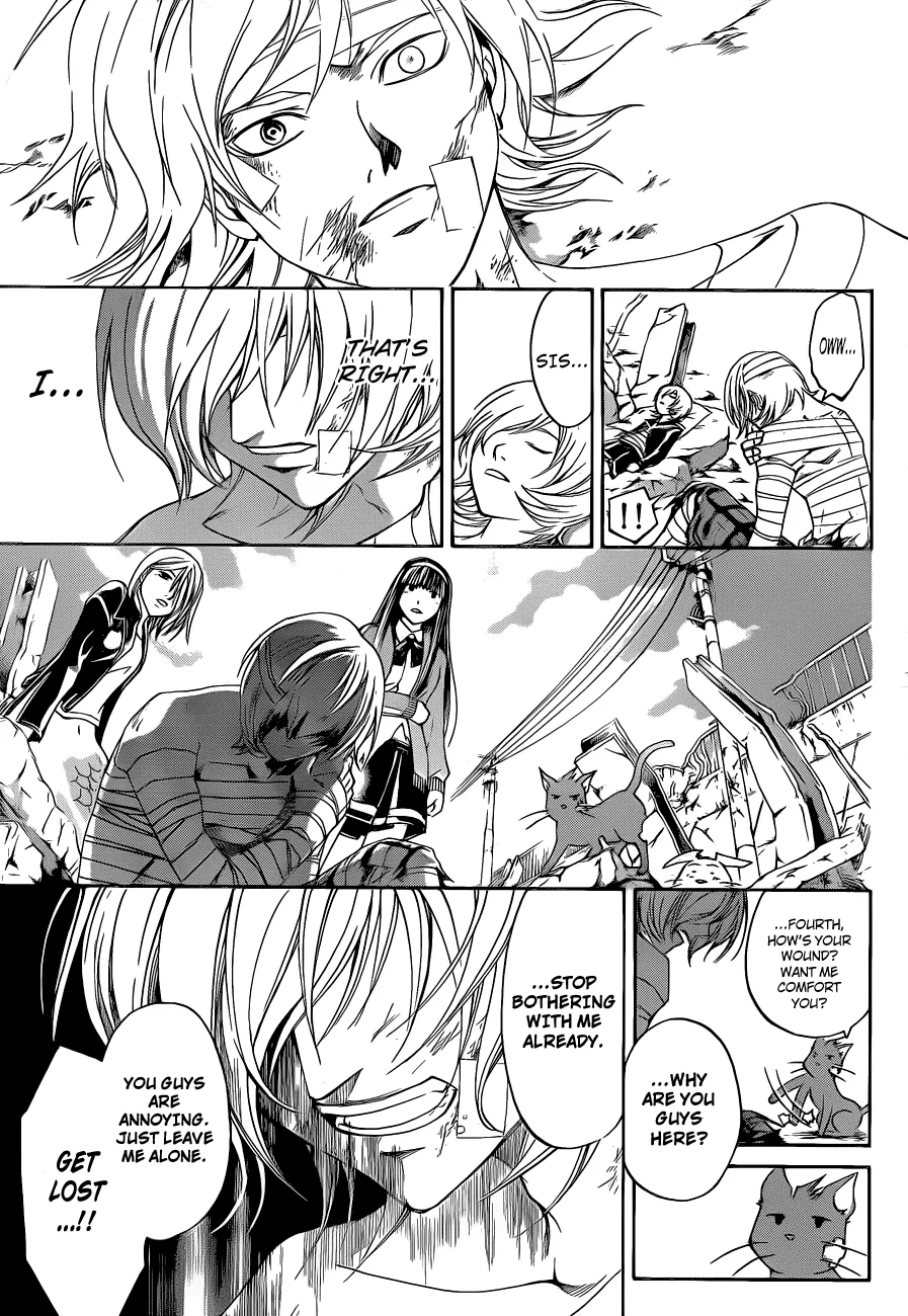 Read Code Breaker Manga Online