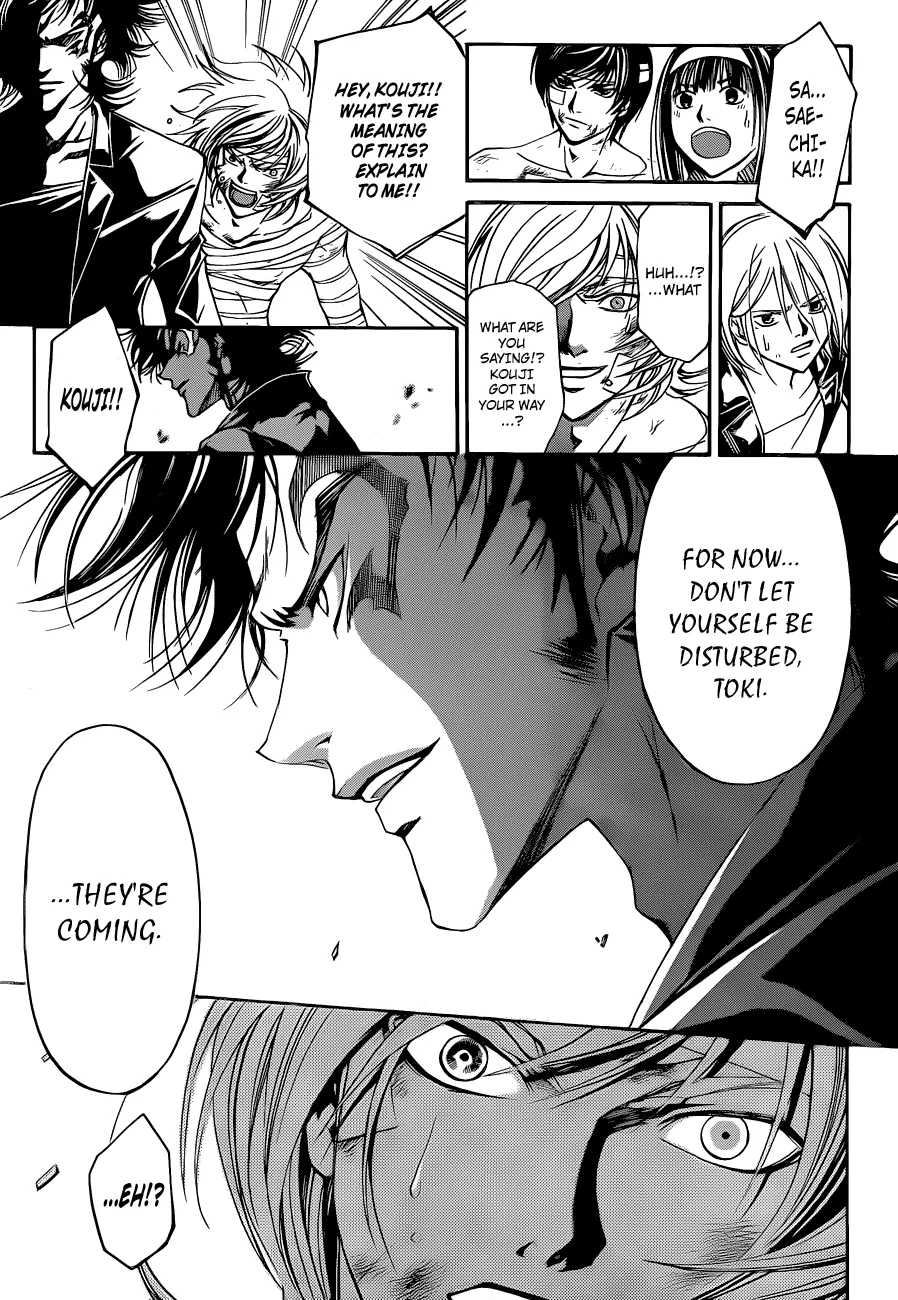Read Code Breaker Manga Online