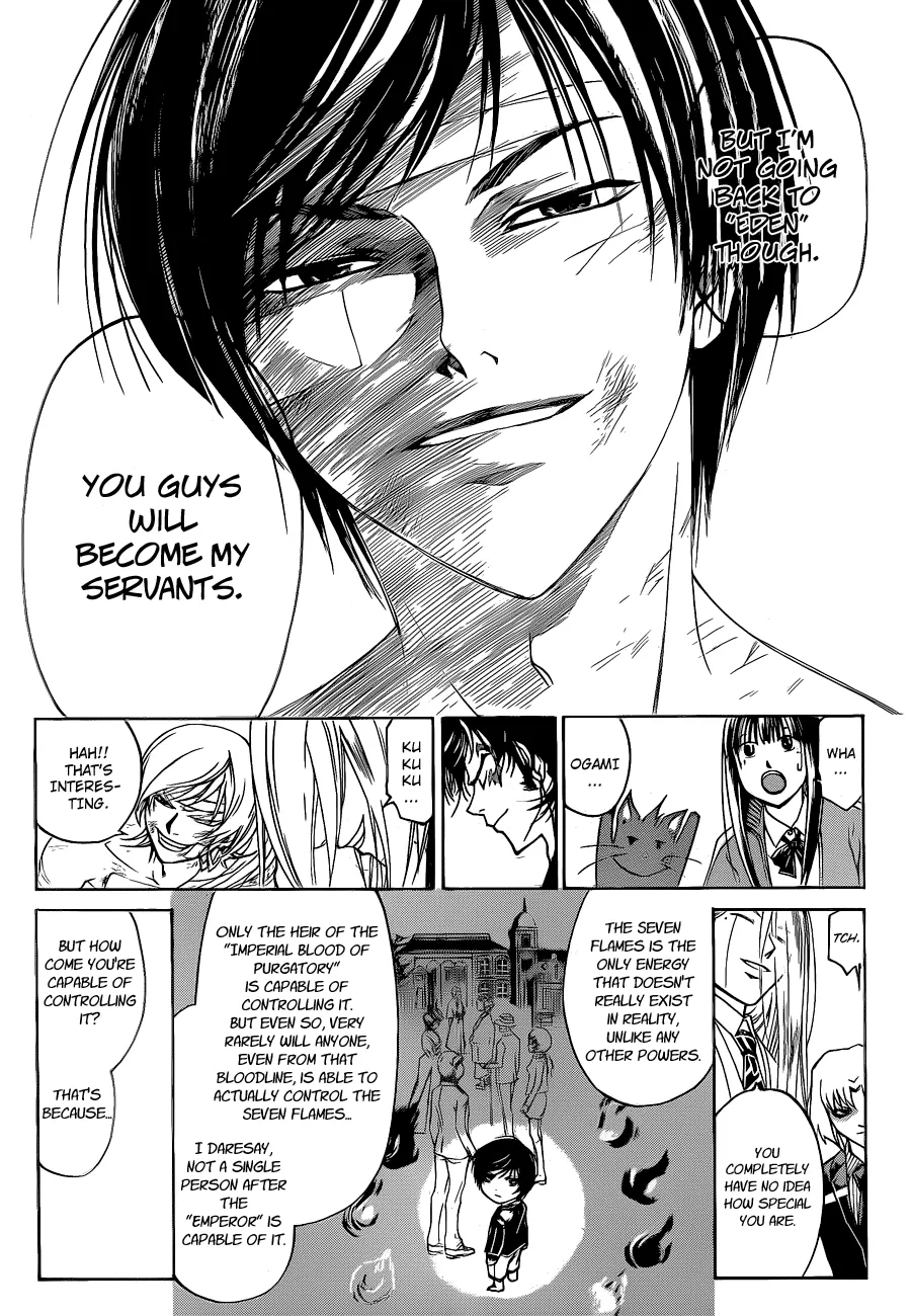 Read Code Breaker Manga Online