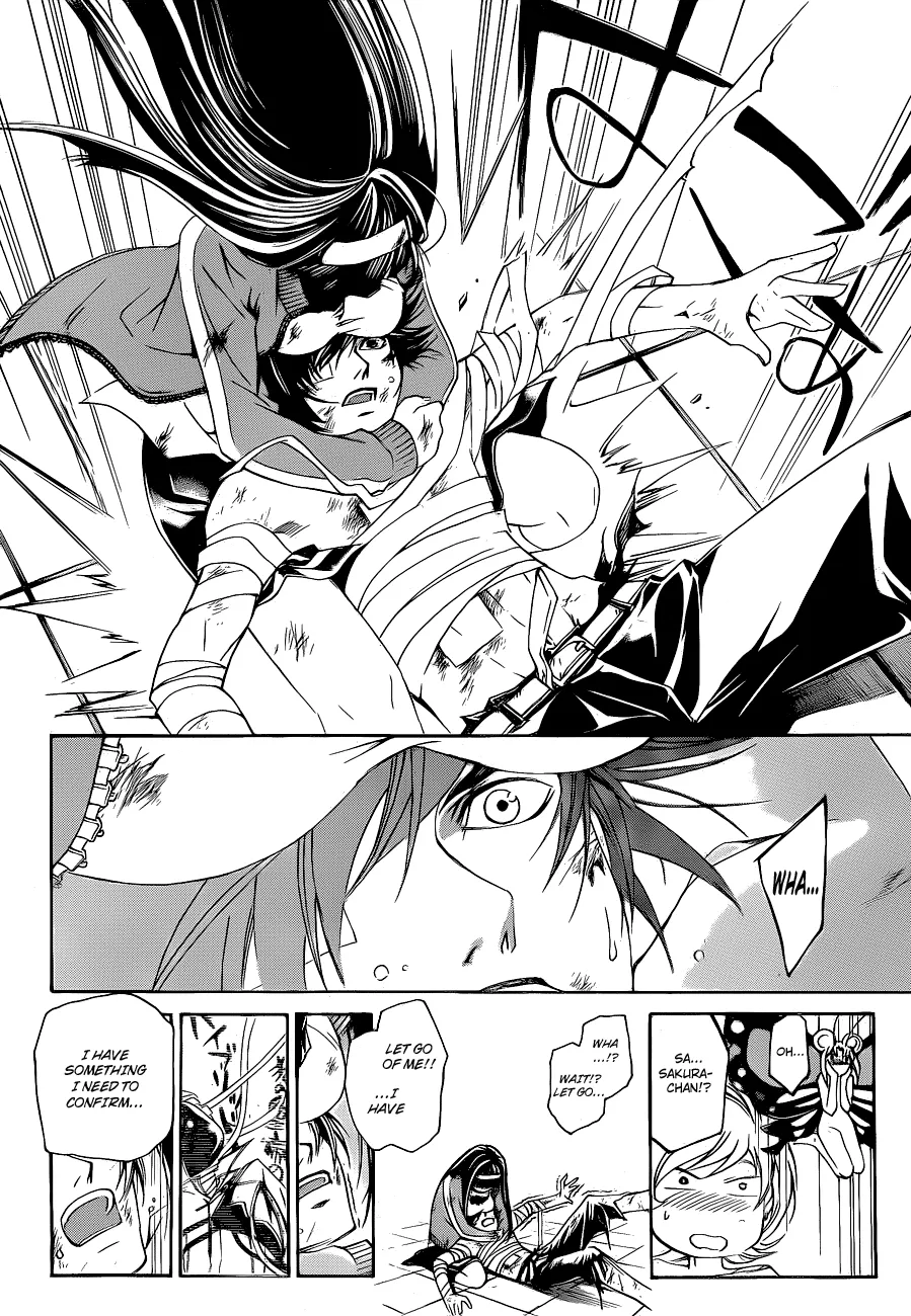 Read Code Breaker Manga Online