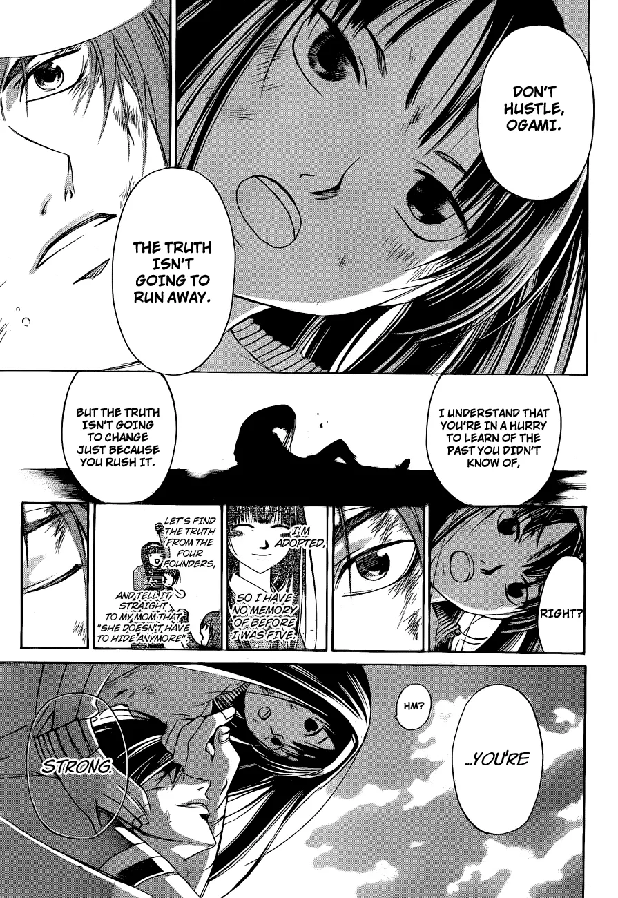 Read Code Breaker Manga Online