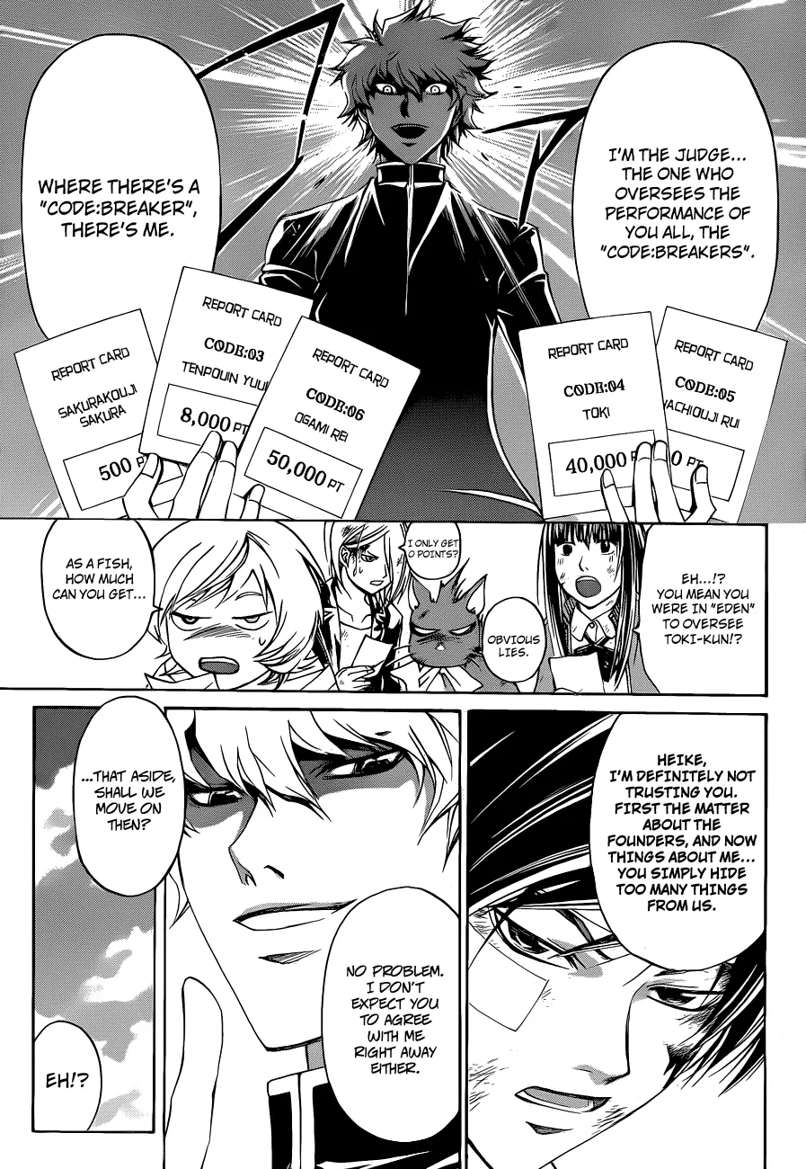 Read Code Breaker Manga Online