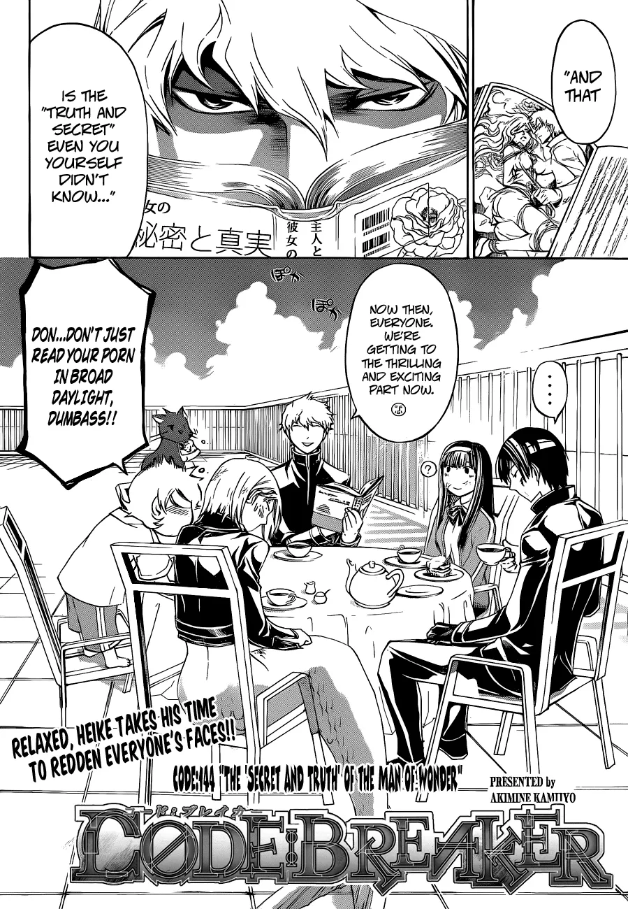 Read Code Breaker Manga Online
