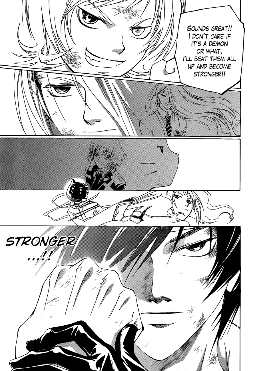 Read Code Breaker Manga Online