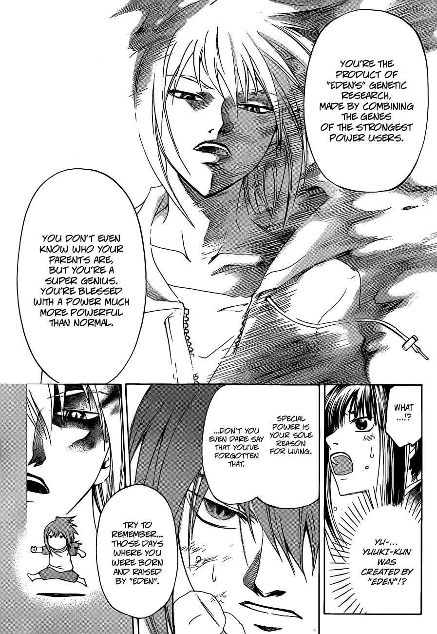 Read Code Breaker Manga Online