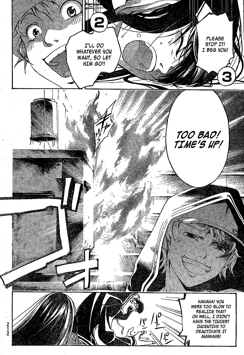 Read Code Breaker Manga Online