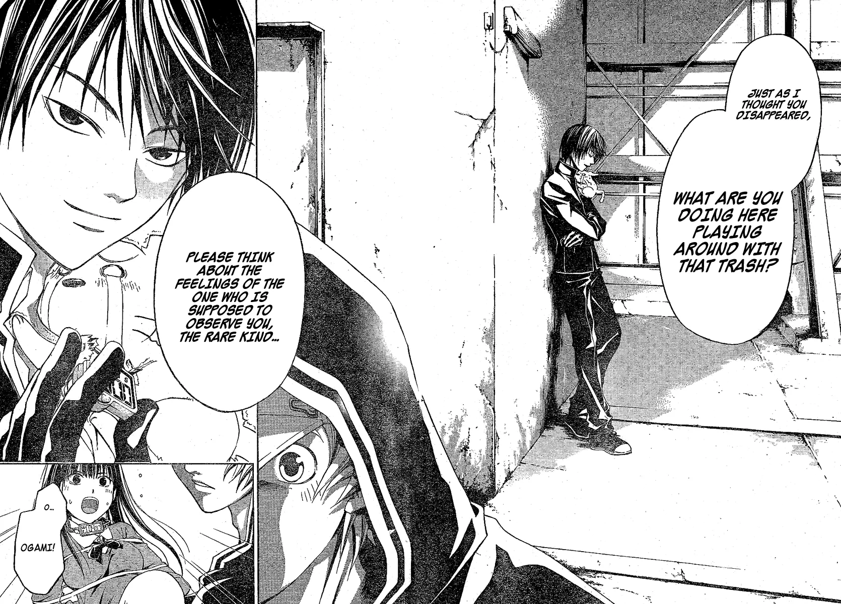 Read Code Breaker Manga Online