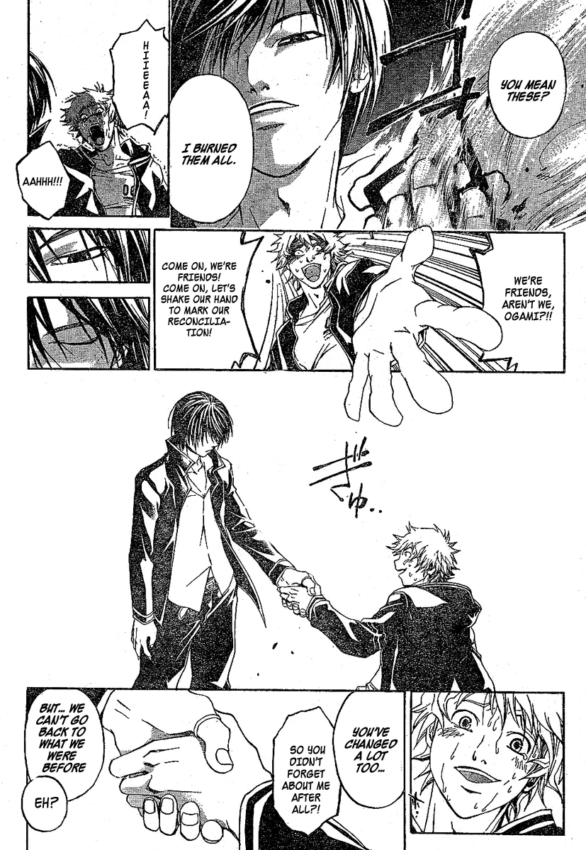 Read Code Breaker Manga Online