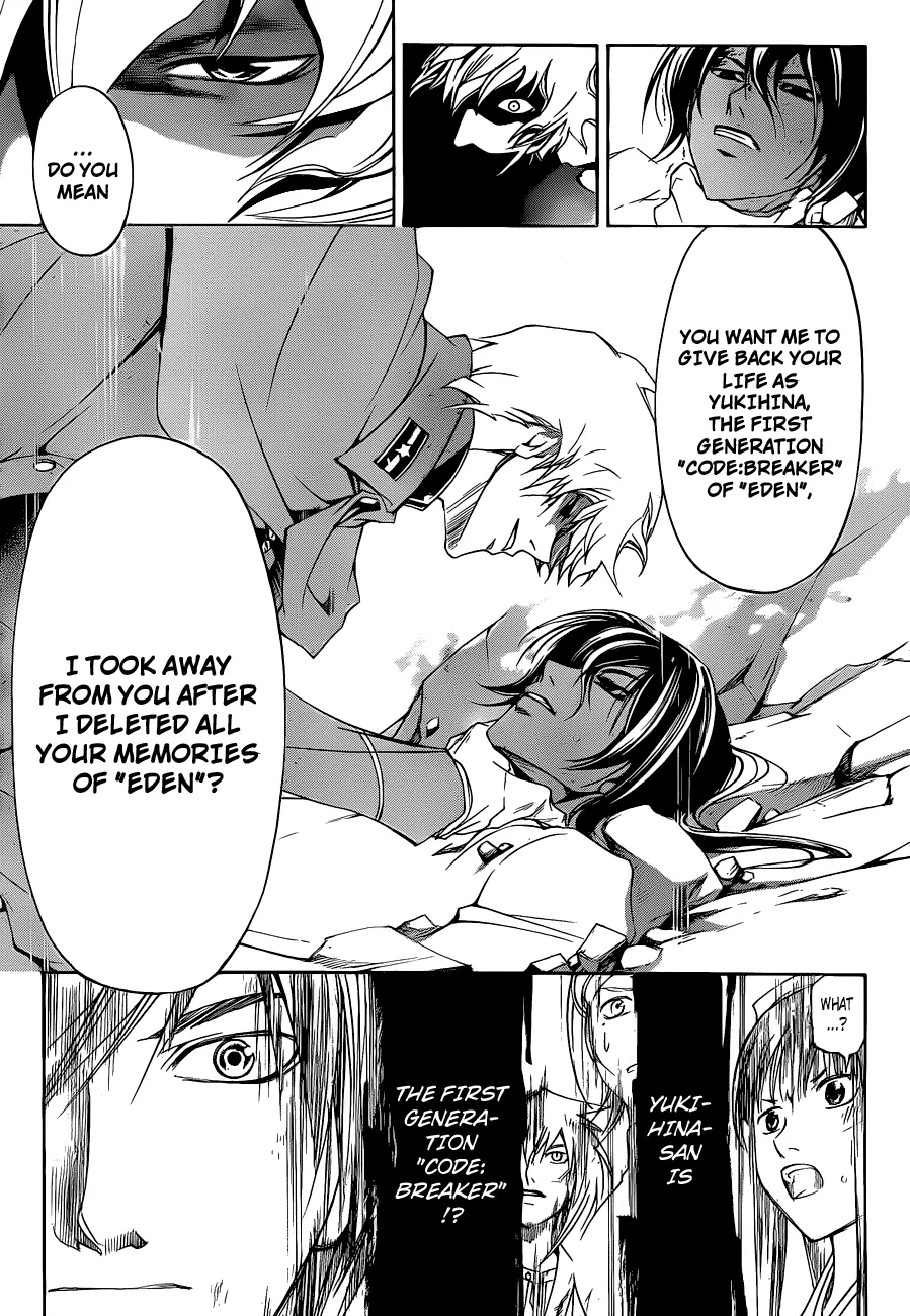 Read Code Breaker Manga Online