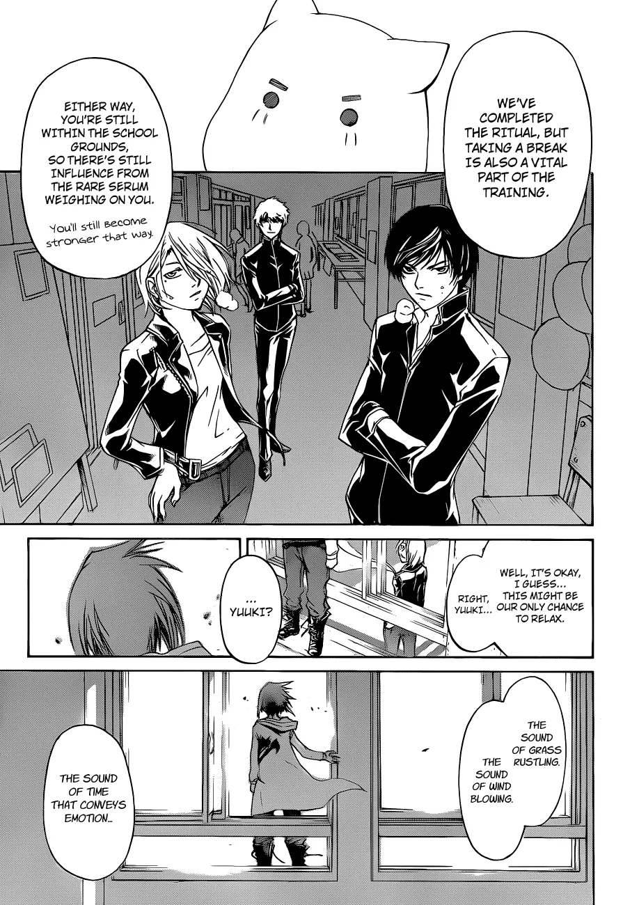 Read Code Breaker Manga Online