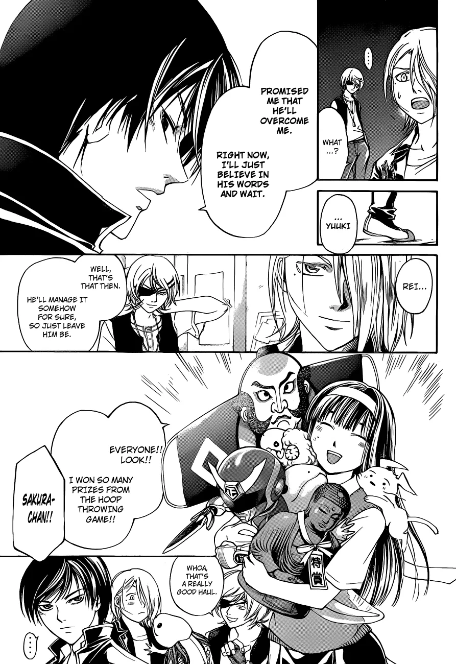 Read Code Breaker Manga Online