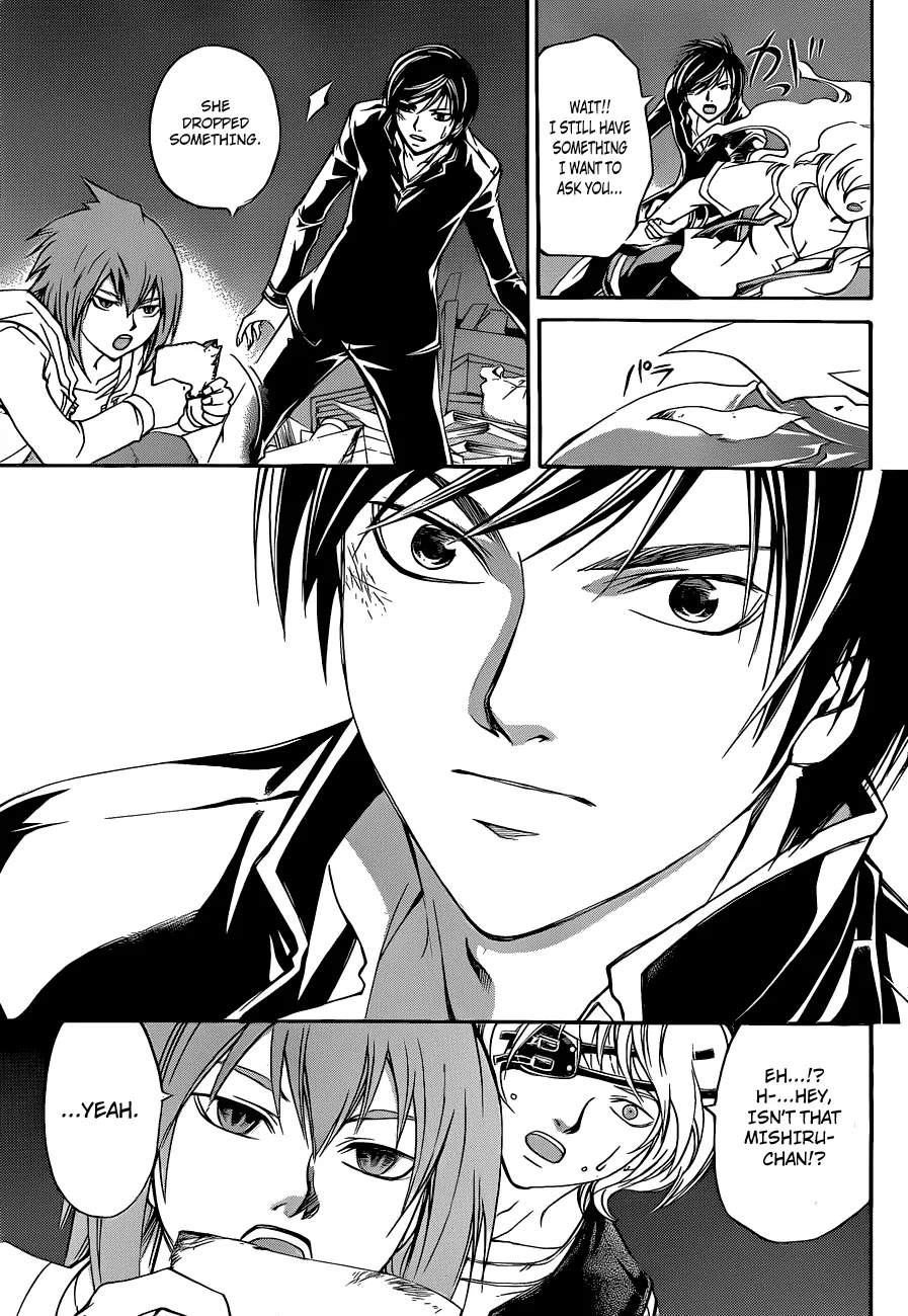 Read Code Breaker Manga Online