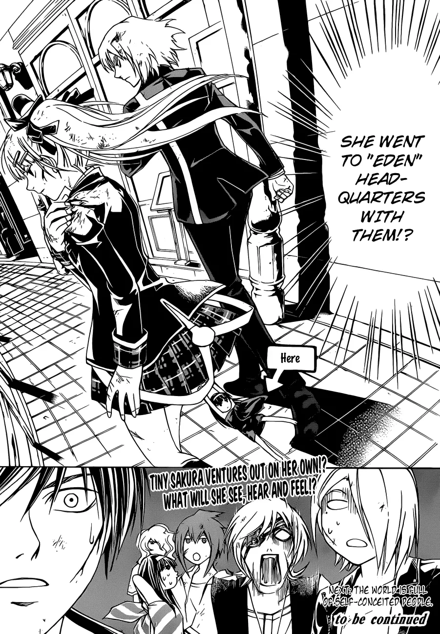 Read Code Breaker Manga Online