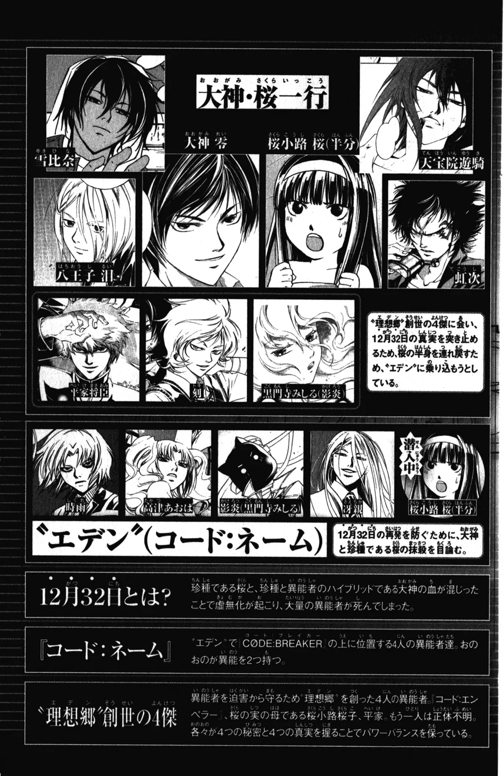Read Code Breaker Manga Online