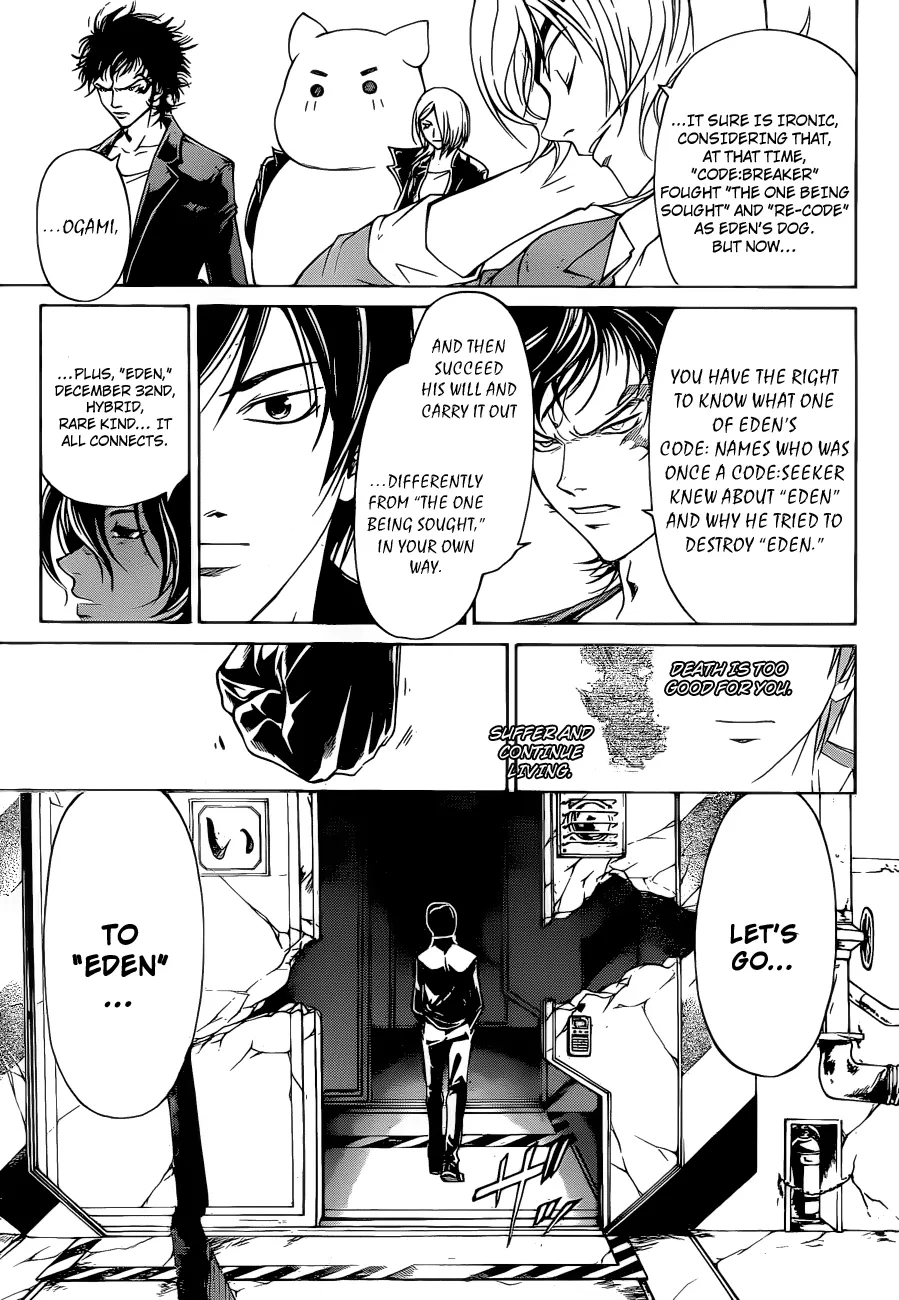 Read Code Breaker Manga Online