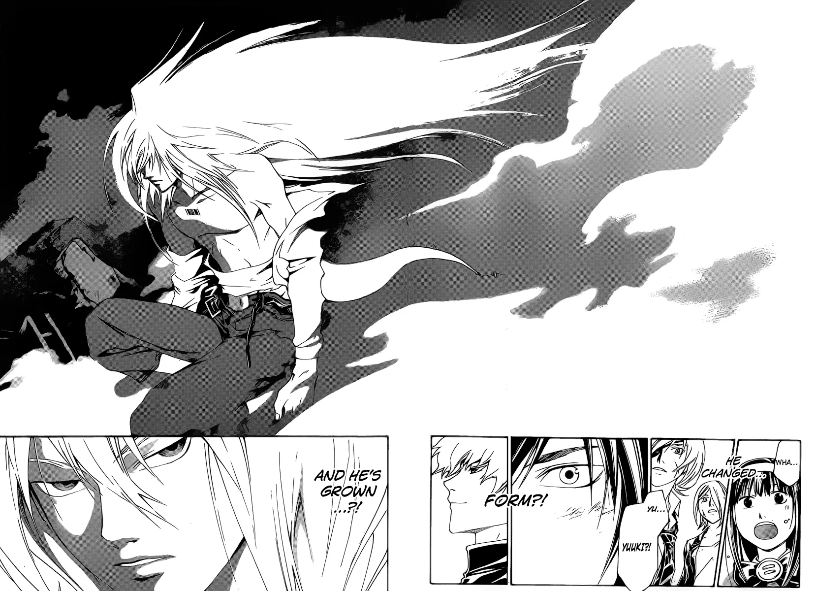Read Code Breaker Manga Online