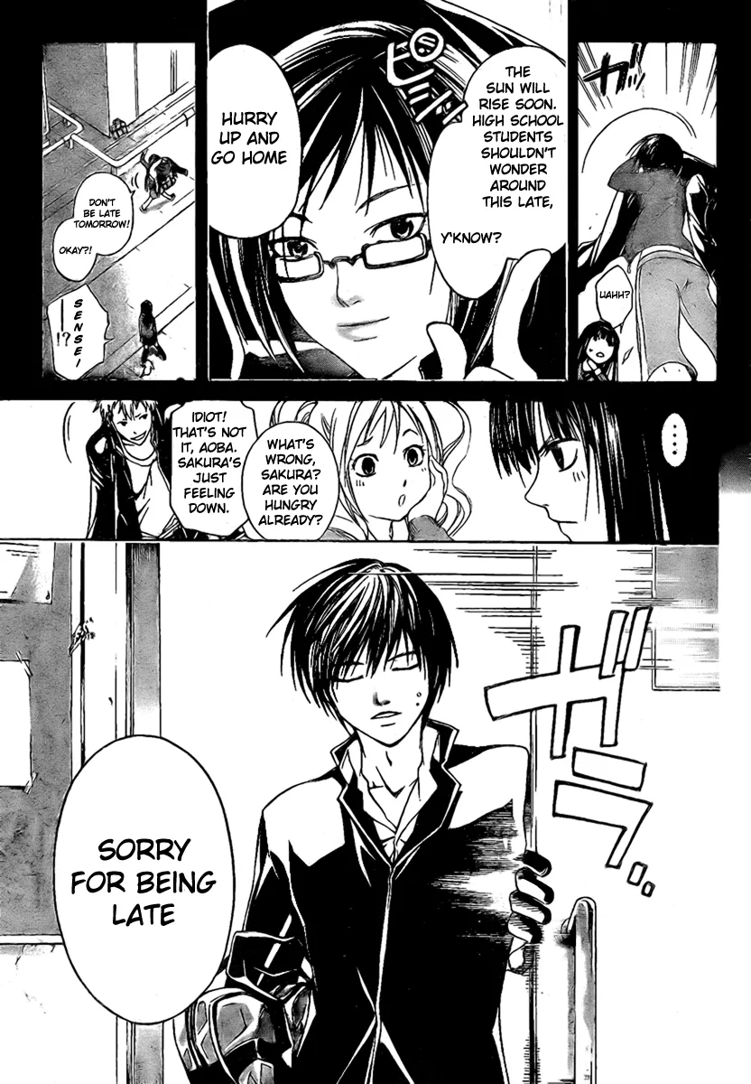 Read Code Breaker Manga Online
