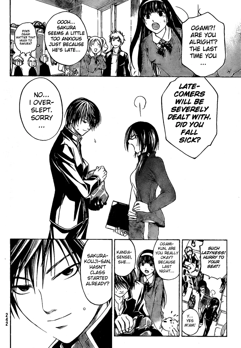 Read Code Breaker Manga Online