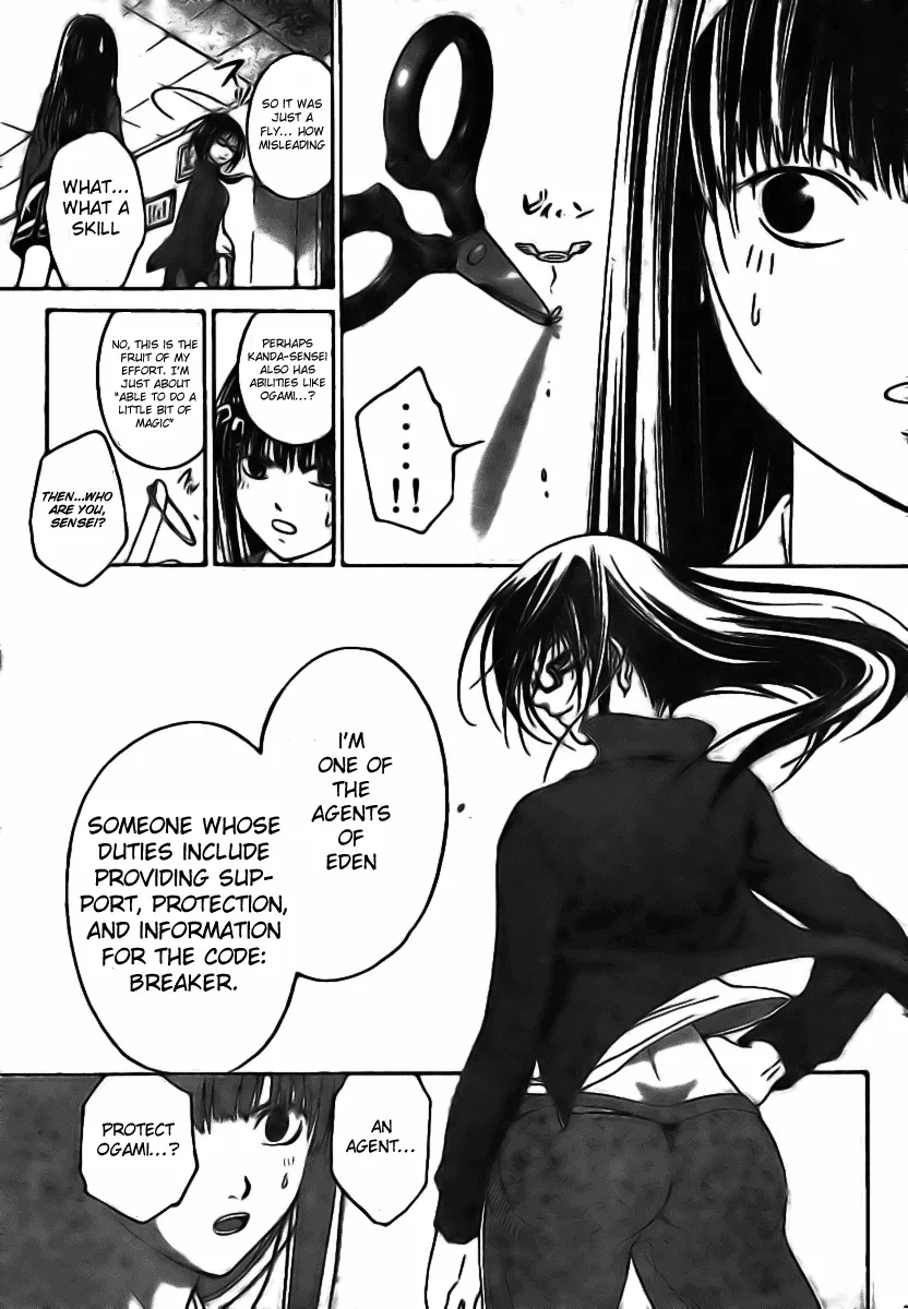 Read Code Breaker Manga Online