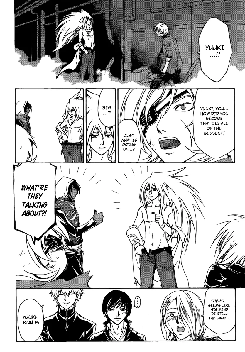 Read Code Breaker Manga Online