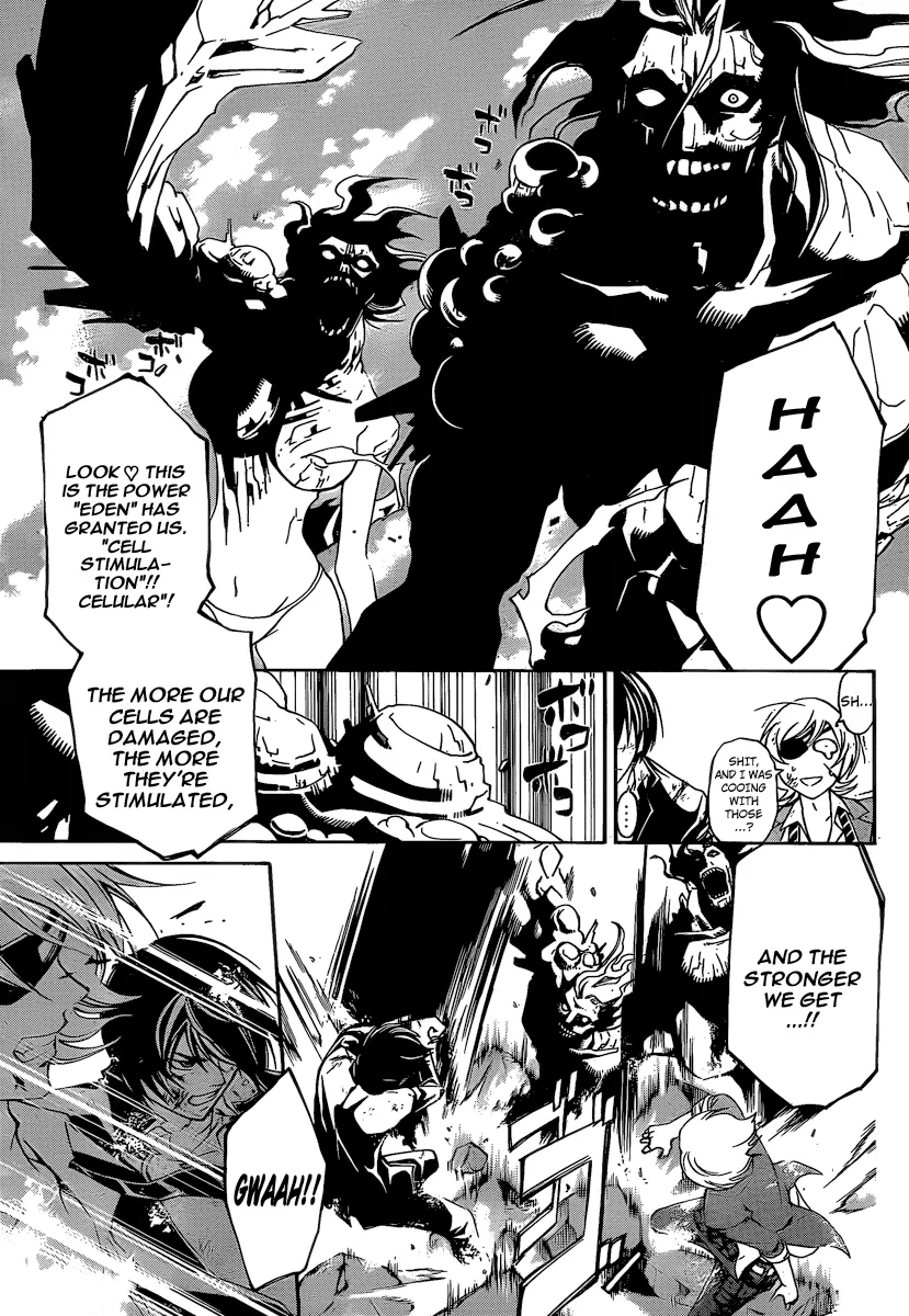 Read Code Breaker Manga Online