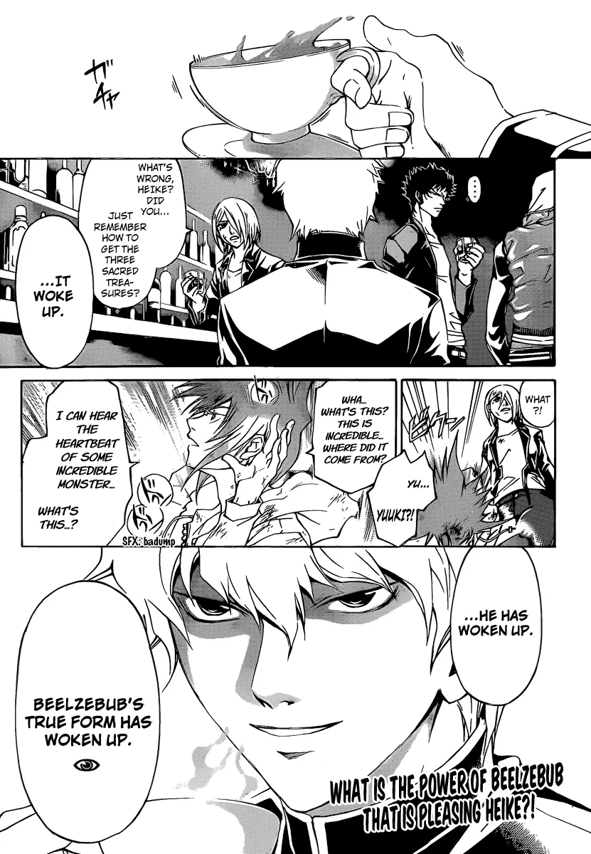 Read Code Breaker Manga Online