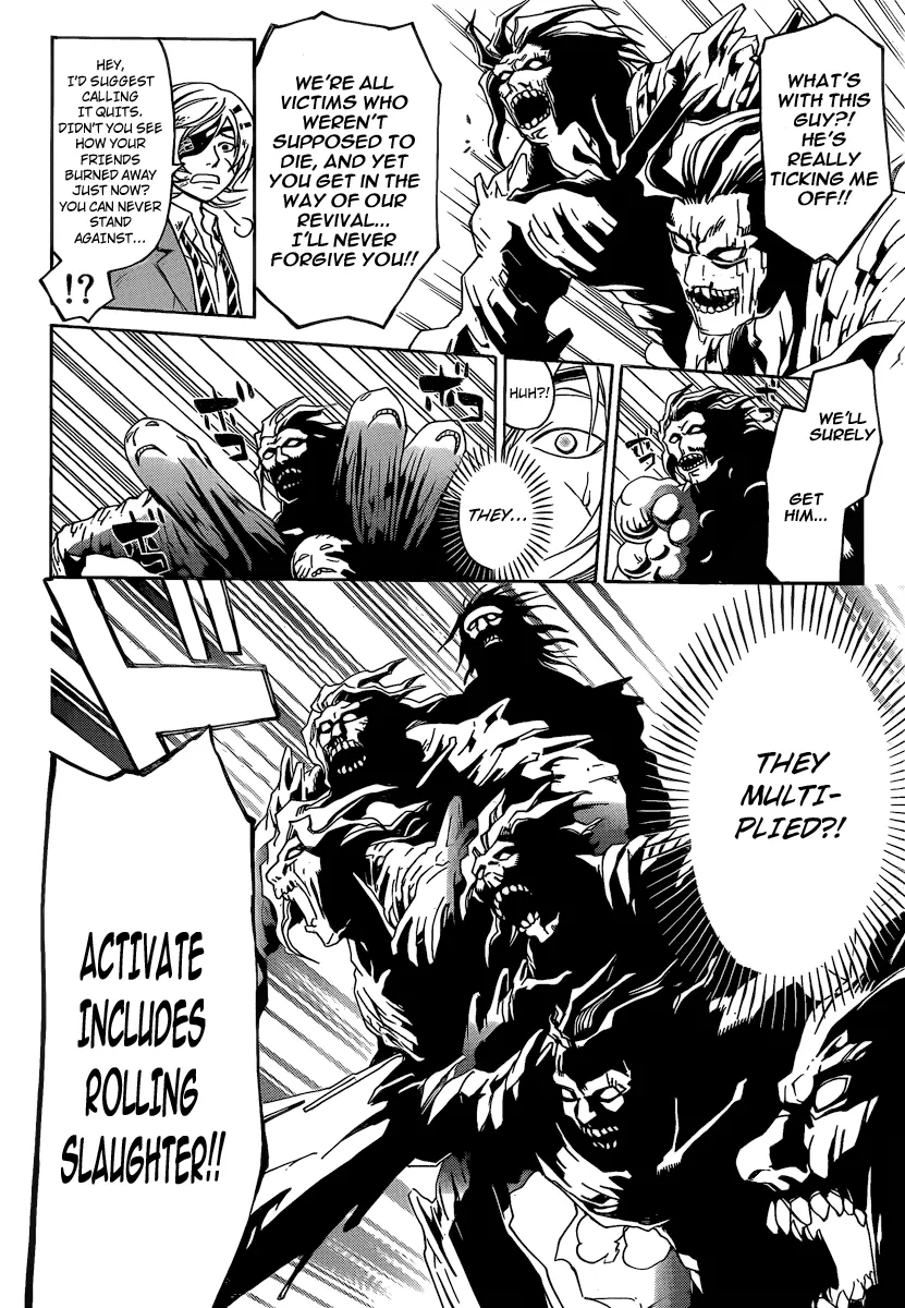 Read Code Breaker Manga Online