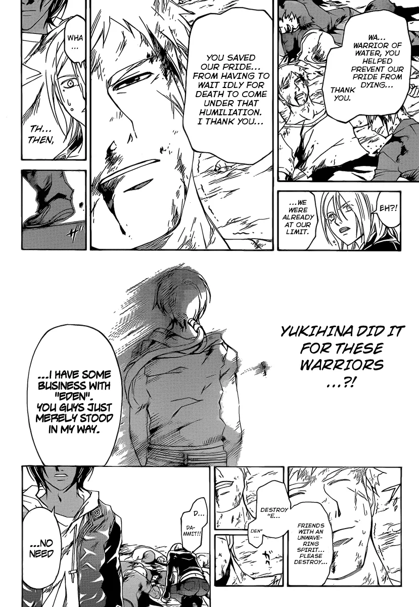 Read Code Breaker Manga Online