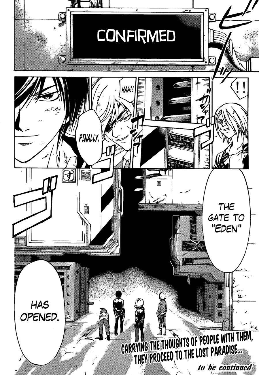 Read Code Breaker Manga Online