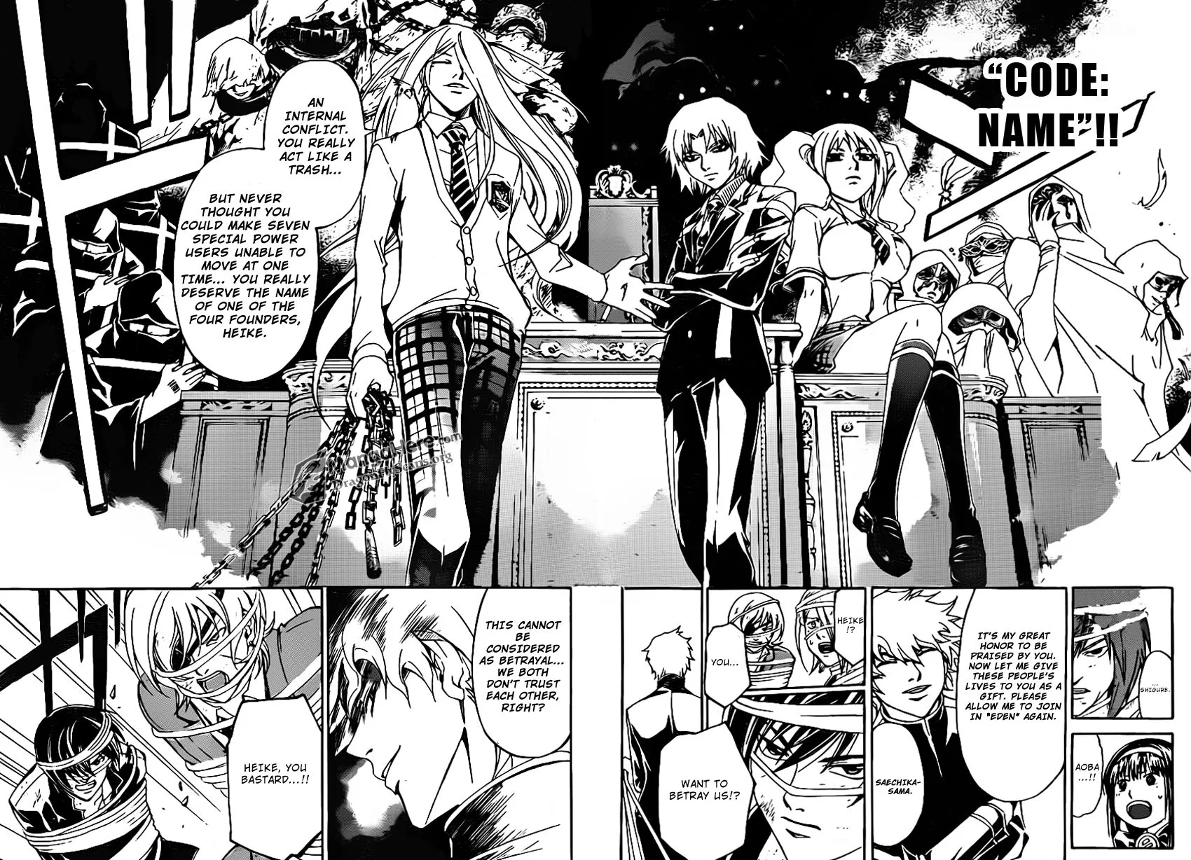 Read Code Breaker Manga Online