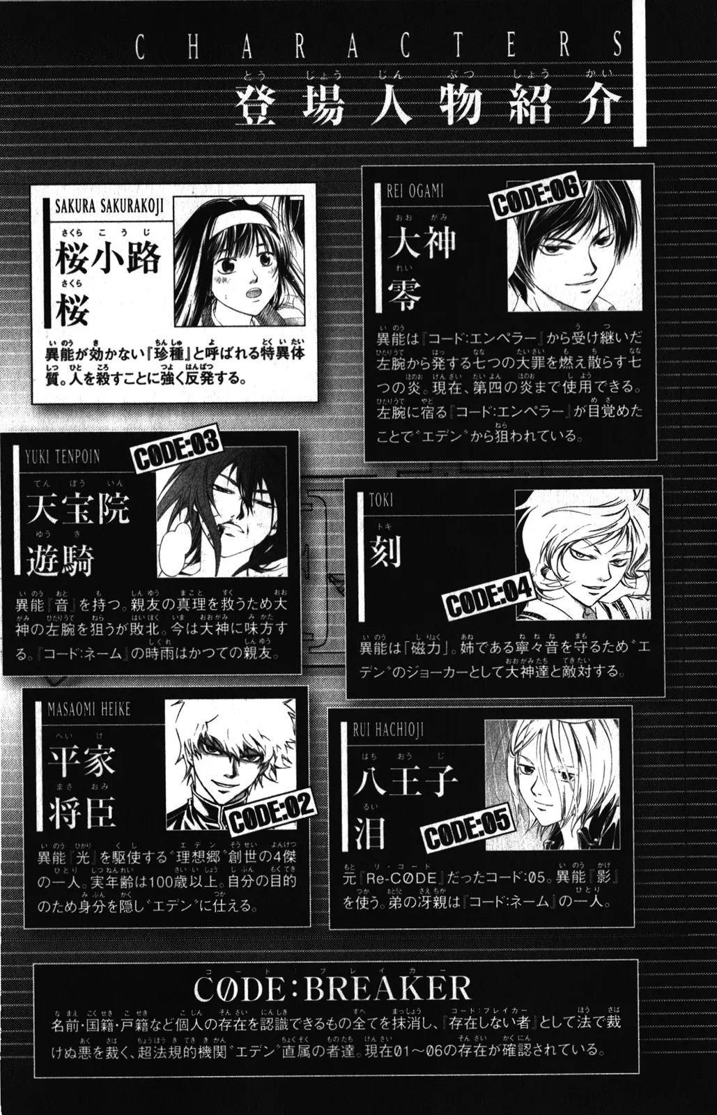 Read Code Breaker Manga Online